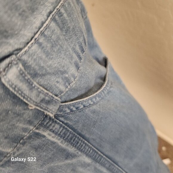 Free People Denim Look Dress. NWT. Size Medium - Picture 4 of 12